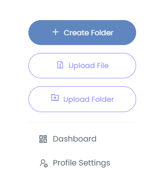 File sharing and permissions interface